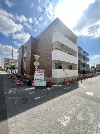 フジパレス住吉長居Ⅲ番館の物件外観写真